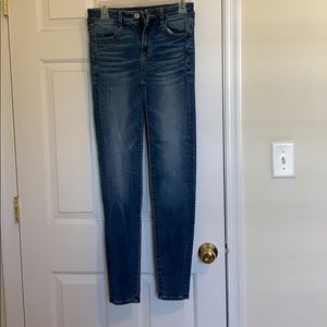 AE Next Level Stretch Hi-Rise Jegging